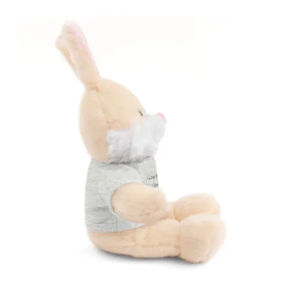 A Stuffed Animal with Tee I Love My Jesus I Give Him Hugs & Squeezes TM - Image 77