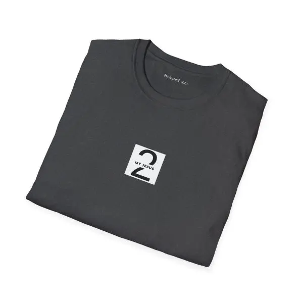 My Jesus 2 Logo Unisex Softstyle T-Shirt TM - Image 8