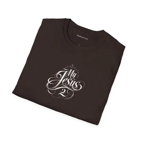 My Jesus 2 Unisex Softstyle T-Shirt TM - Image 8