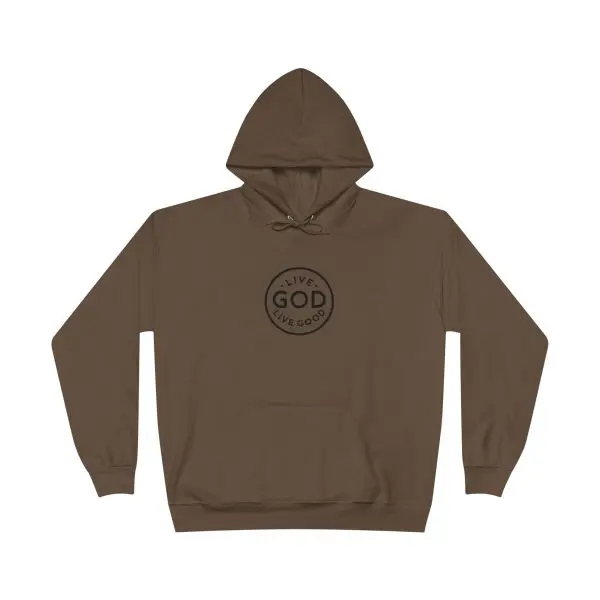 Unisex EcoSmart Pullover Hoodie Sweatshirt LIVE GOD LIVE GOOD TM - Image 19