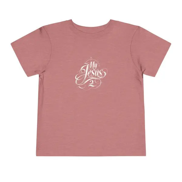 My Jesus 2 Toddler Short Sleeve Tee TM - Image 5