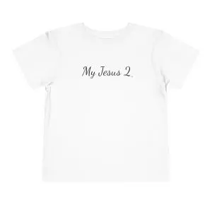 My Jesus 2 Toddler Short Sleeve Tee TM