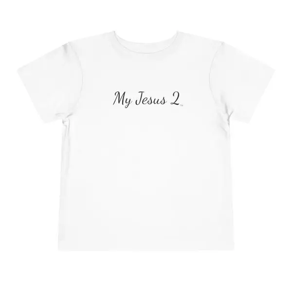 My Jesus 2 Toddler Short Sleeve Tee TM