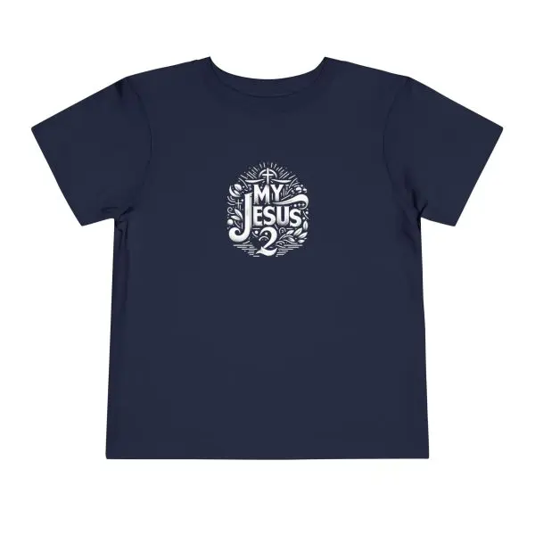 My Jesus 2 Toddler Short Sleeve Tee TM - Image 22
