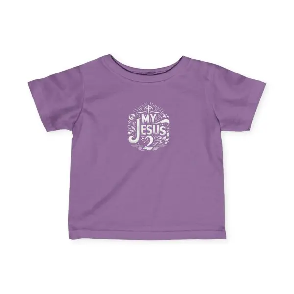 My Jesus 2 Infant Fine Jersey Tee TM - Image 19