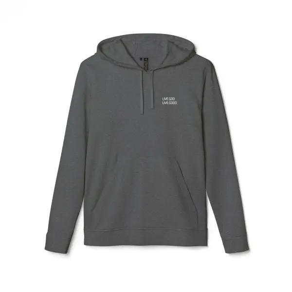 Unisex adidas Fleece Hoodie LIVE GOD LIVE GOOD TM