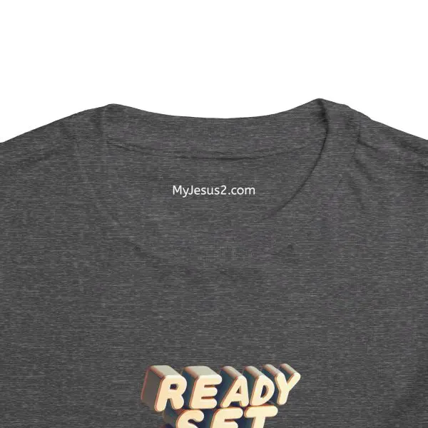 Toddler Short Sleeve Tee READY SET PRAY TM - Image 24