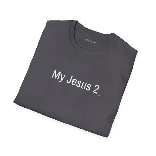 My Jesus 2 Unisex Softstyle T-Shirt TM - Image 6