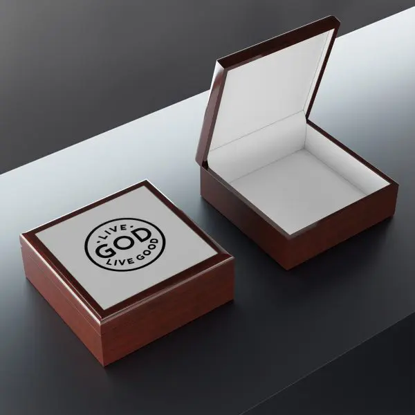 Jewelry Box LIVE GOD LIVE GOOD TM - Image 9
