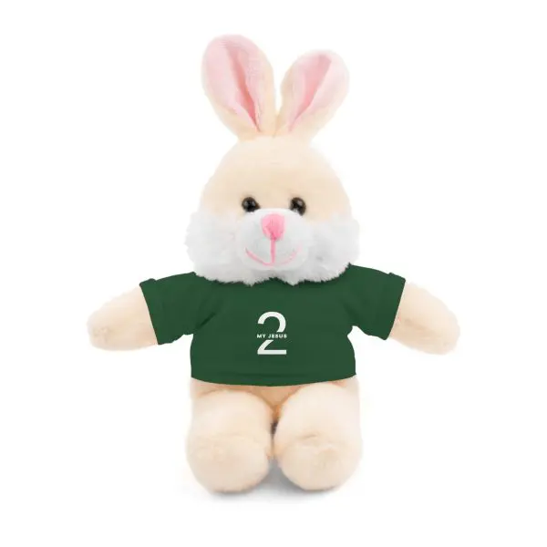 A Stuffed Animal with Tee My Jesus 2 Logo TM - Image 79