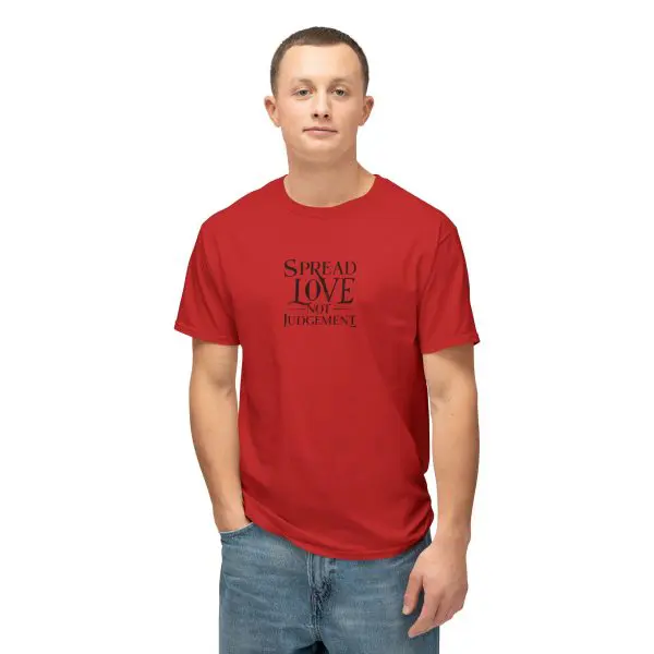 Spread Love Not Judgement Unisex HD Cotton T-shirt TM - Image 30
