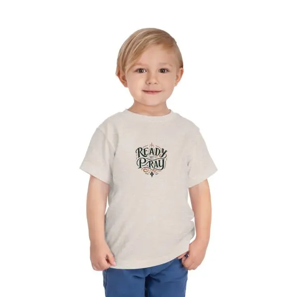 Toddler Short Sleeve Tee READY SET PRAY TM - Image 11
