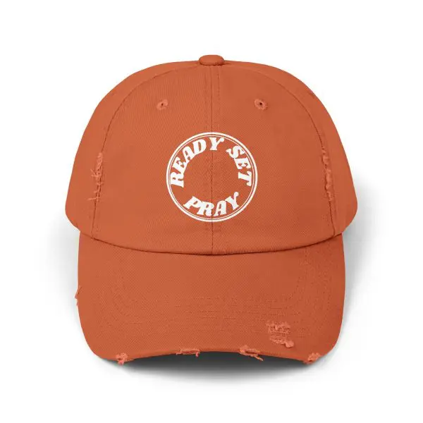 Hat Distressed READY SET PRAY TM - Image 9