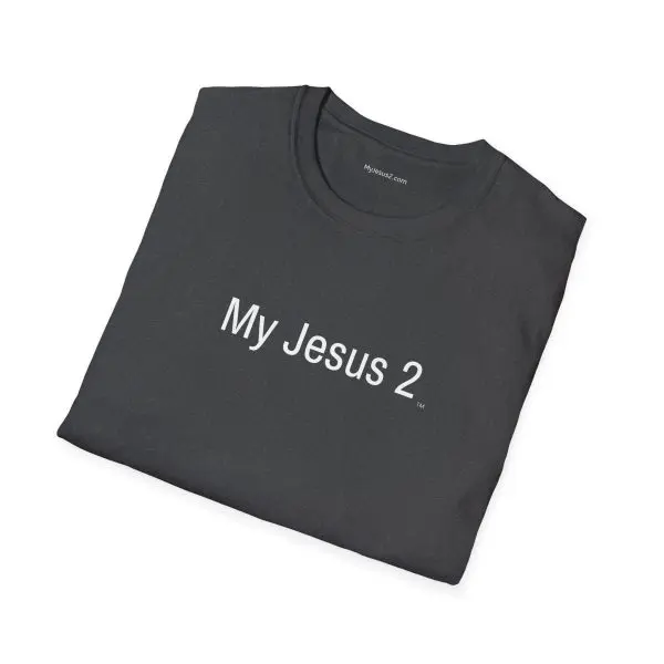 My Jesus 2 Unisex Softstyle T-Shirt TM - Image 2
