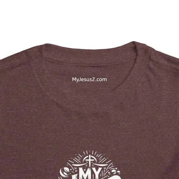 My Jesus 2 Toddler Short Sleeve Tee TM - Image 33