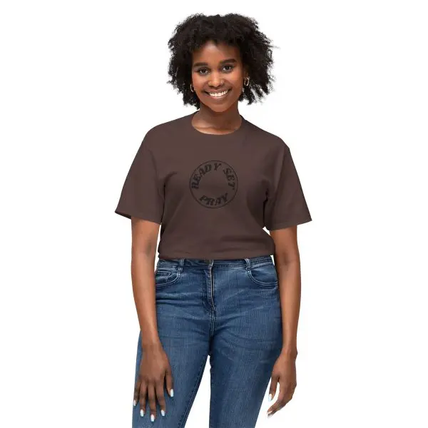 READY SET PRAY Unisex HD Cotton T-shirt TM - Image 14