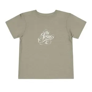 My Jesus 2 Toddler Short Sleeve Tee TM
