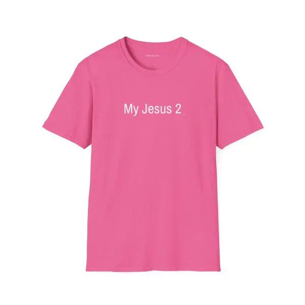 My Jesus 2 Unisex Softstyle T-Shirt TM - Image 13