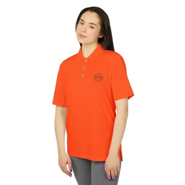 Unisex adidas Performance Polo LIVE GOD LIVE GOOD TM - Image 6