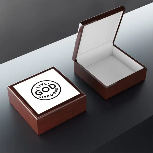 Jewelry Box LIVE GOD LIVE GOOD TM - Image 9