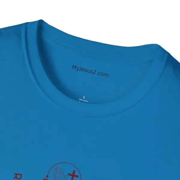 READY SET PRAY Unisex Softstyle T-Shirt TM - Image 20