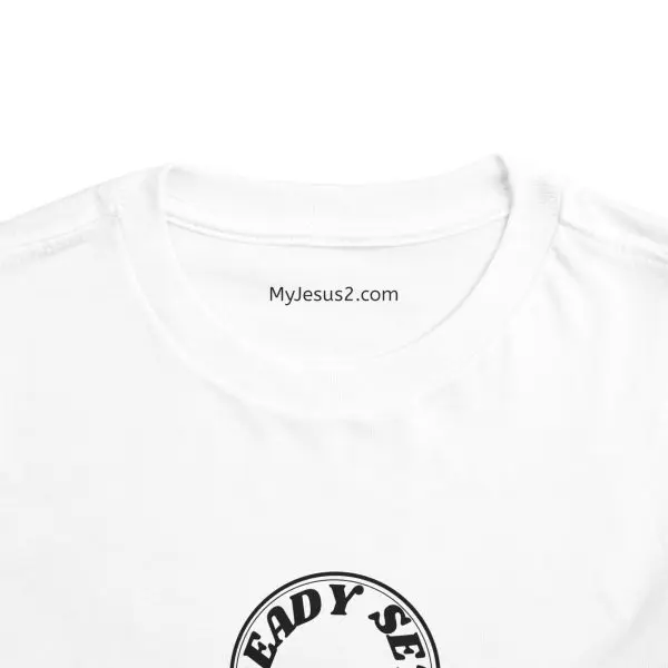 READYSET PRAY Toddler Short Sleeve Tee TM - Image 6