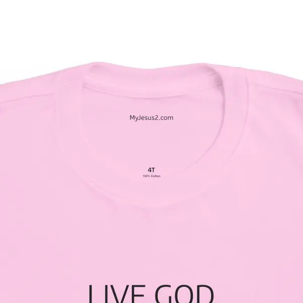 LIVE GOD LIVE GOOD Toddler's Fine Jersey Tee TM - Image 12