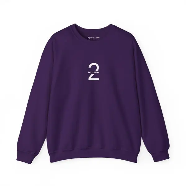 Unisex Heavy Blend Crewneck Sweatshirt My Jesus 2 TM - Image 28