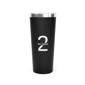 Copper Vacuum Insulated Tumbler, 22oz My Jesus 2 TM