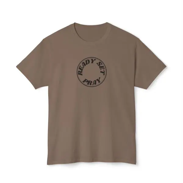 READY SET PRAY Unisex HD Cotton T-shirt TM - Image 10
