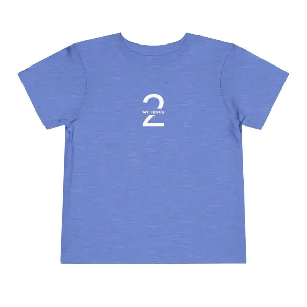 My Jesus 2 Logo Toddler Short Sleeve Tee TM - Image 11