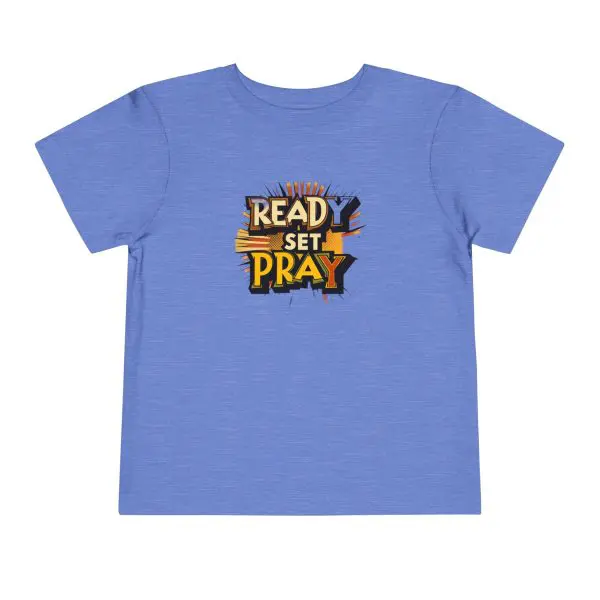 READY SET PRAY Toddler Short Sleeve Tee TM - Image 15