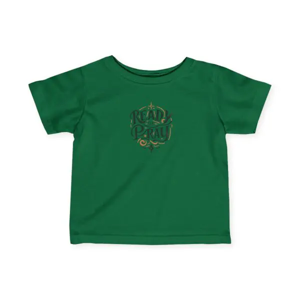 Infant Fine Jersey Tee READY SET PRAY TM - Image 7