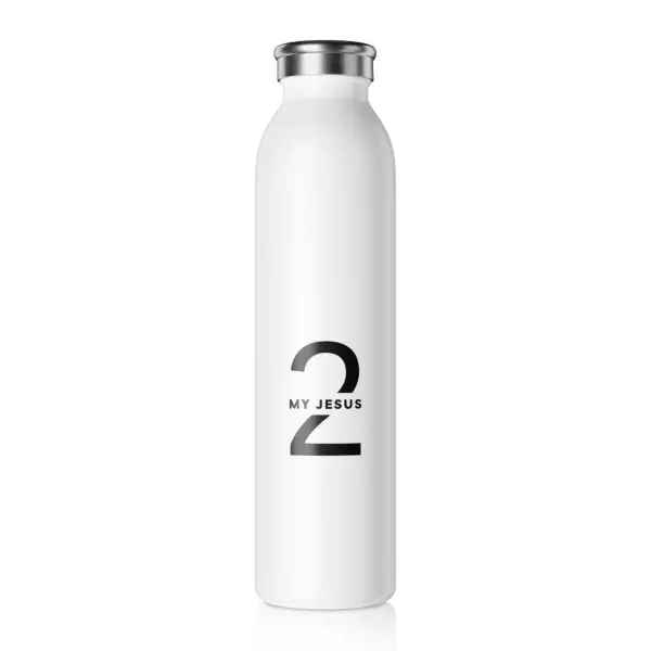 Cup Slim Water Bottle My Jesus 2 TM - Image 2
