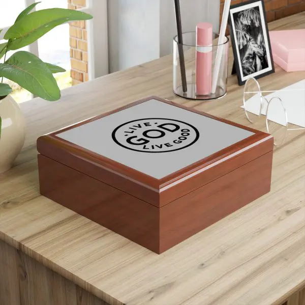 Jewelry Box LIVE GOD LIVE GOOD TM - Image 5