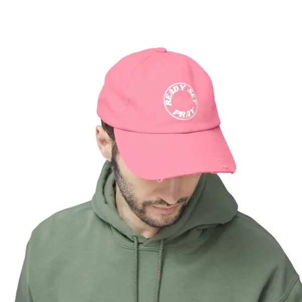 Hat Distressed READY SET PRAY TM - Image 24
