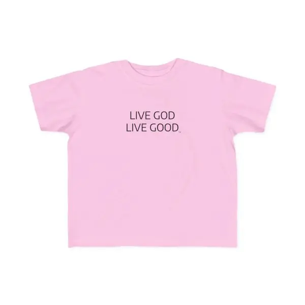 LIVE GOD LIVE GOOD Toddler's Fine Jersey Tee TM - Image 11