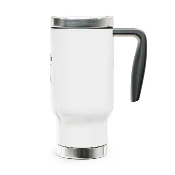 Cup Stainless Steel Travel Mug with Handle, 14oz READY SET PRAY TM - Image 4