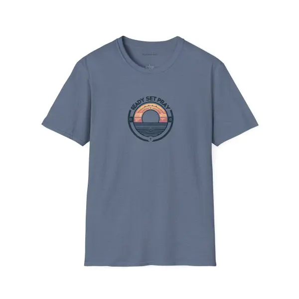READY SET PRAY Unisex Softstyle T-Shirt TM - Image 11