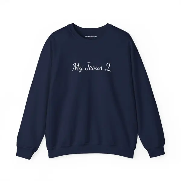 Unisex Heavy Blend Crewneck Sweatshirt My Jesus 2 TM - Image 22