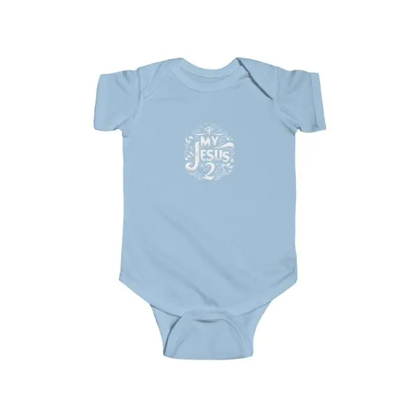 My Jesus 2 Infant Fine Jersey Bodysuit TM - Image 5