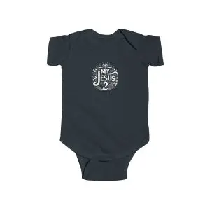 My Jesus 2 Infant Fine Jersey Bodysuit TM