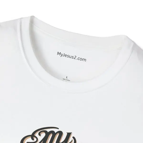 My Jesus 2 Unisex Softstyle T-Shirt TM - Image 5