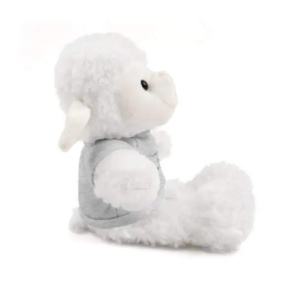 A Stuffed Animal with Tee I Love My Jesus I Give Him Hugs & Squeezes TM - Image 89