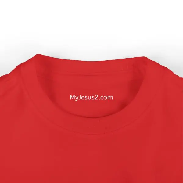Infant Fine Jersey Tee My Jesus 2 TM - Image 18