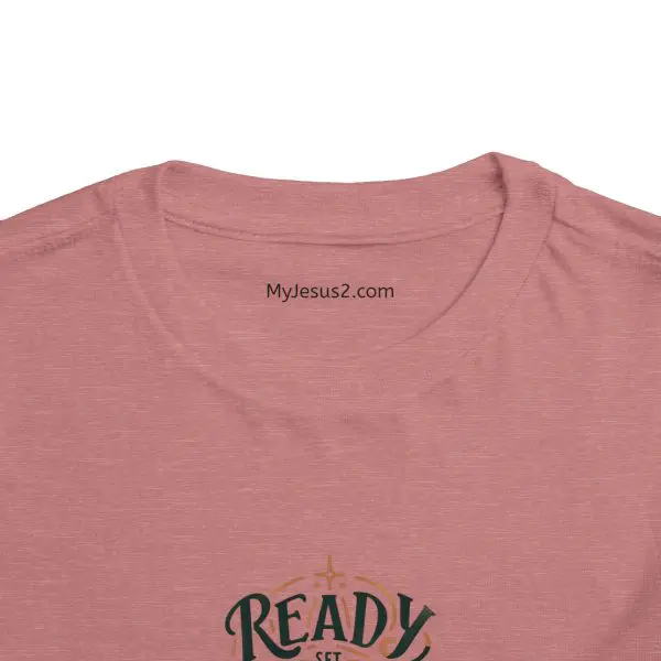 Toddler Short Sleeve Tee READY SET PRAY TM - Image 9