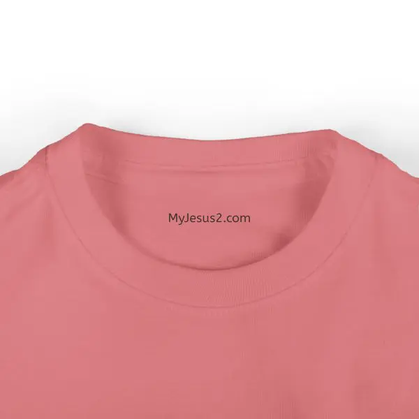 Infant Fine Jersey Tee I Love My Jesus I Give Him Hugs & Squeezes Black Letters TM - Image 12
