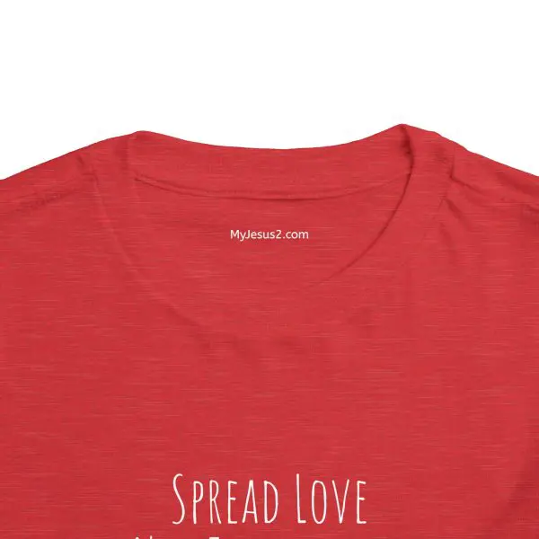 Spread Love Not Judgement Toddler Short Sleeve Tee TM - Image 28