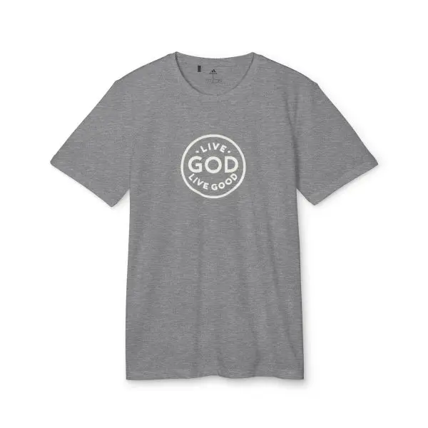 adidas Unisex Sport T-shirt LIVE GOD LIVE GOOD TM - Image 5
