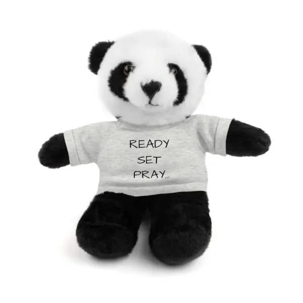 A Stuffed Animal with Tee READY SET PRAY TM - Image 85